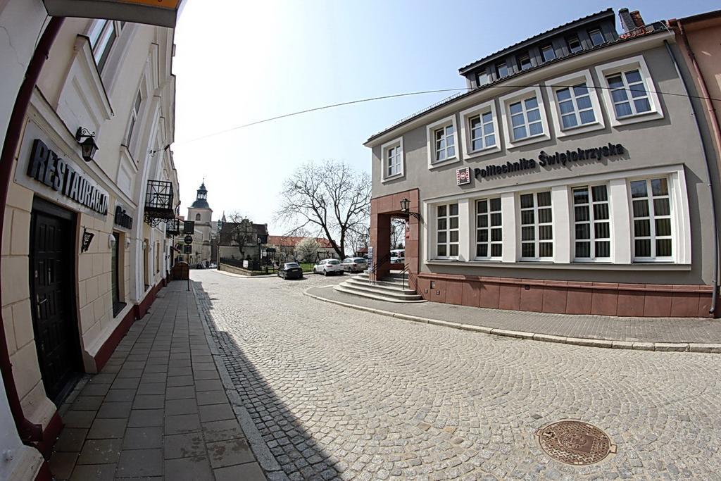 Apartmán Osrodek Architektury I Humanistyki Sandoměř Exteriér fotografie